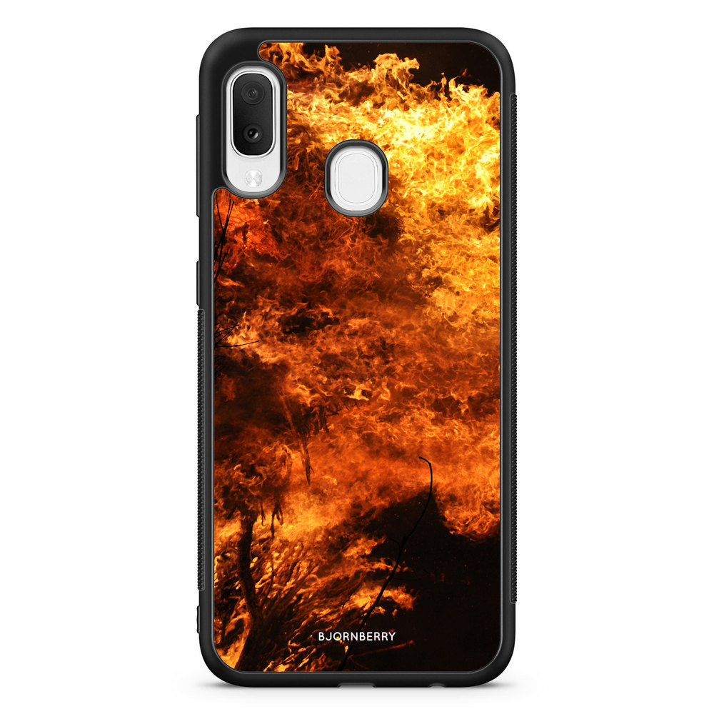 Samsung Galaxy A20e Case - Fire