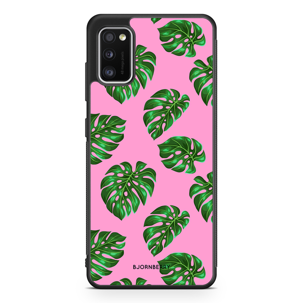 Samsung Galaxy A41 Case - Monstera
