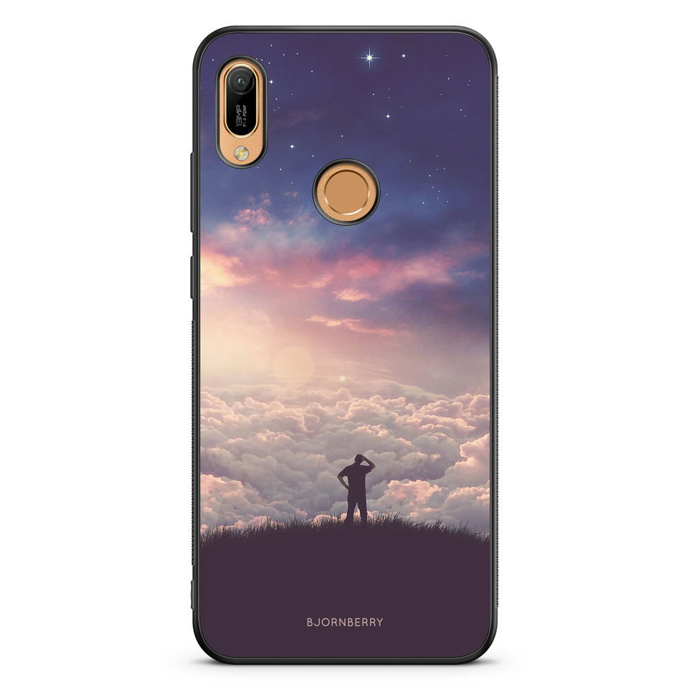Huawei Y6 2019 Case - Looks Over The World