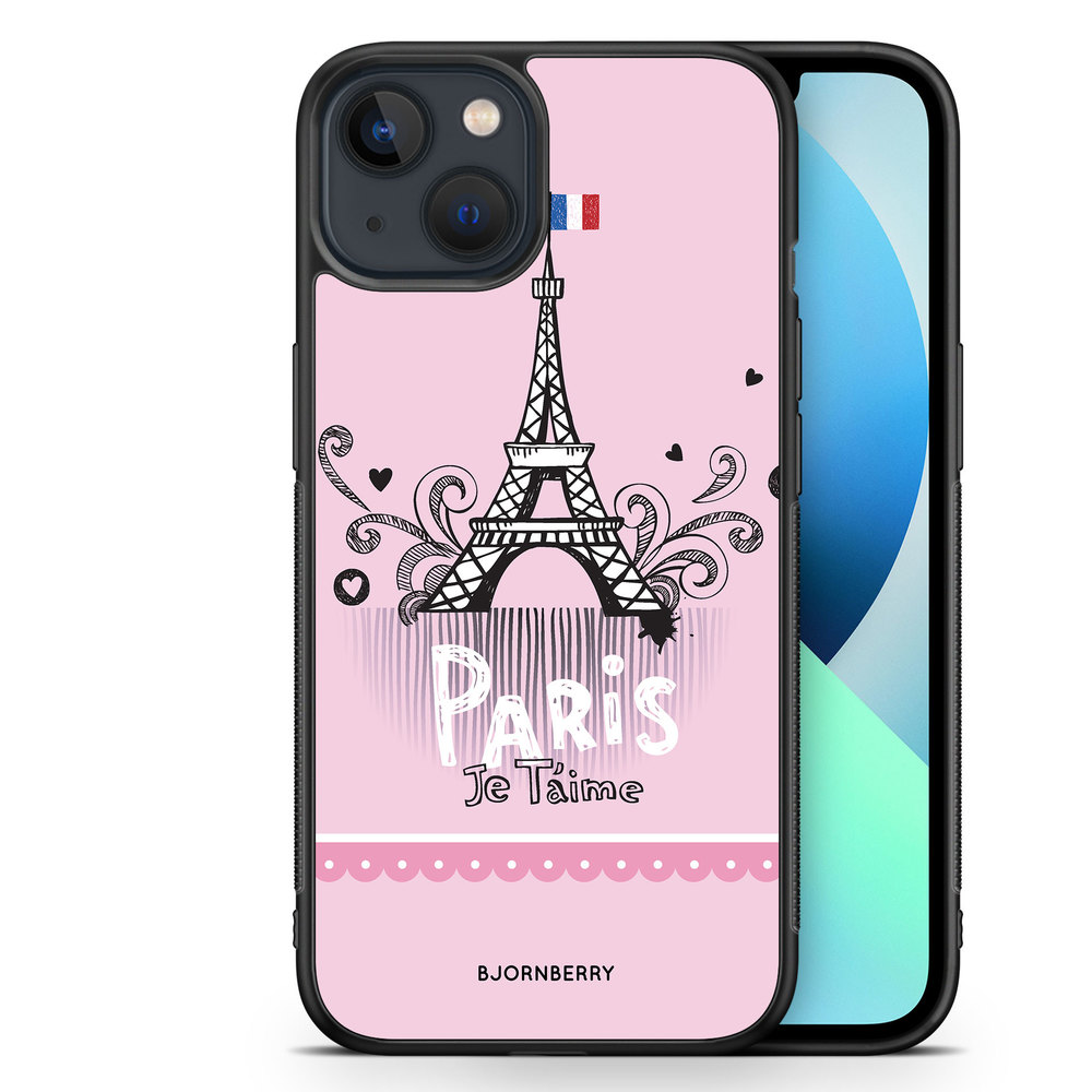iPhone 13 Mini Case - Paris je taime
