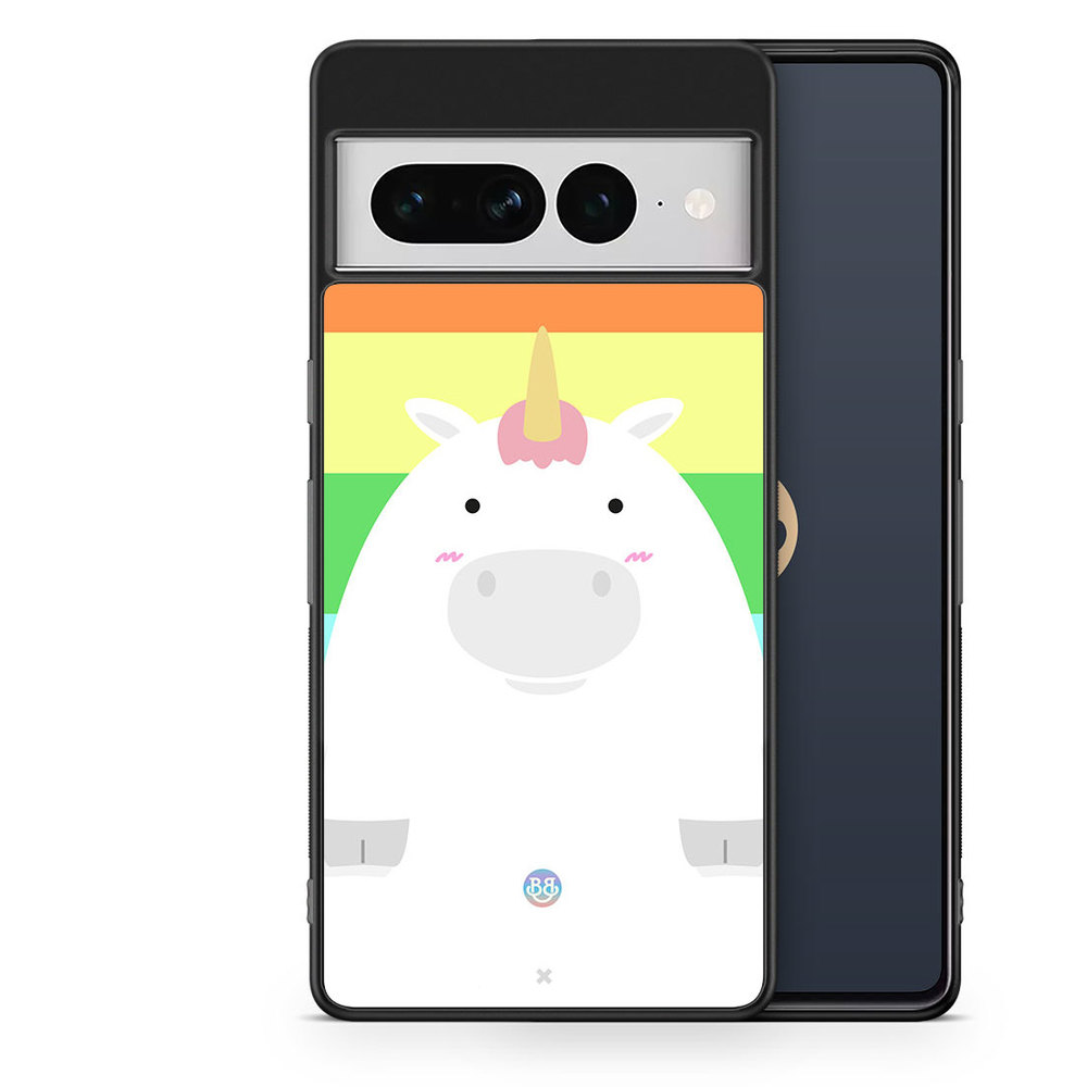 Google Pixel 7 Pro Case - Fat Unicorn