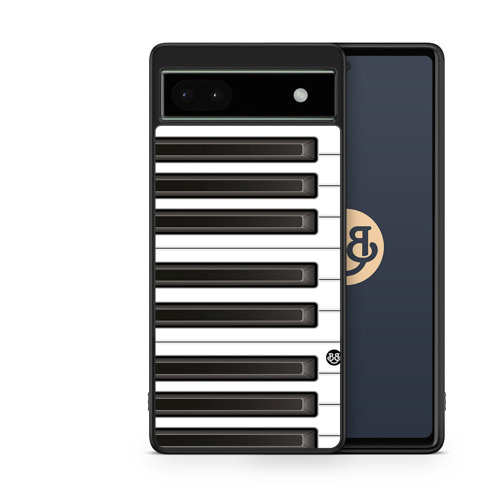 Google Pixel 6a Case - Piano
