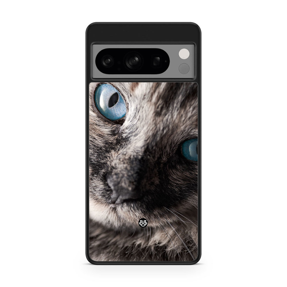 Google Pixel 8 Pro Case - Cat Blue Eyes