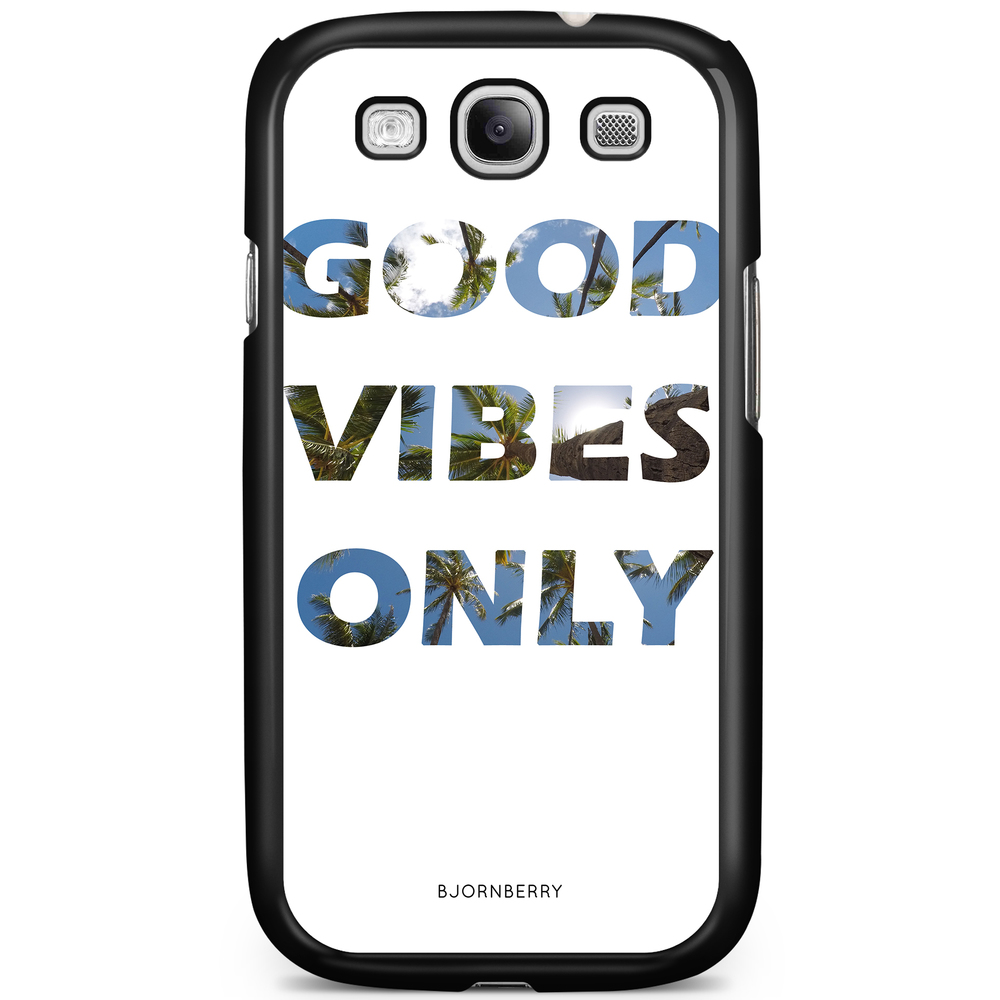 Samsung Galaxy S3 Mini Case - Good Vibes Only