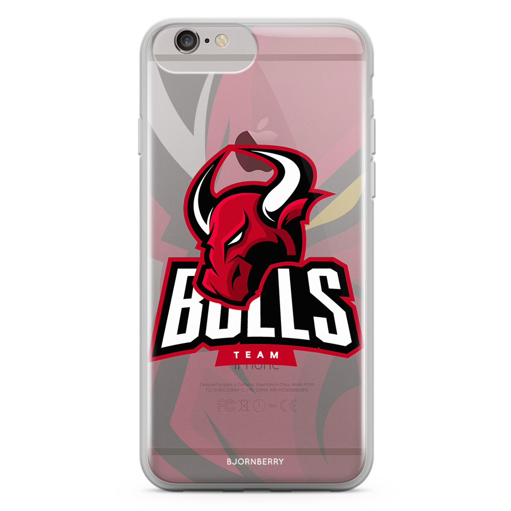 iPhone 6 Plus/6s Plus Fashion Skal - Bulls
