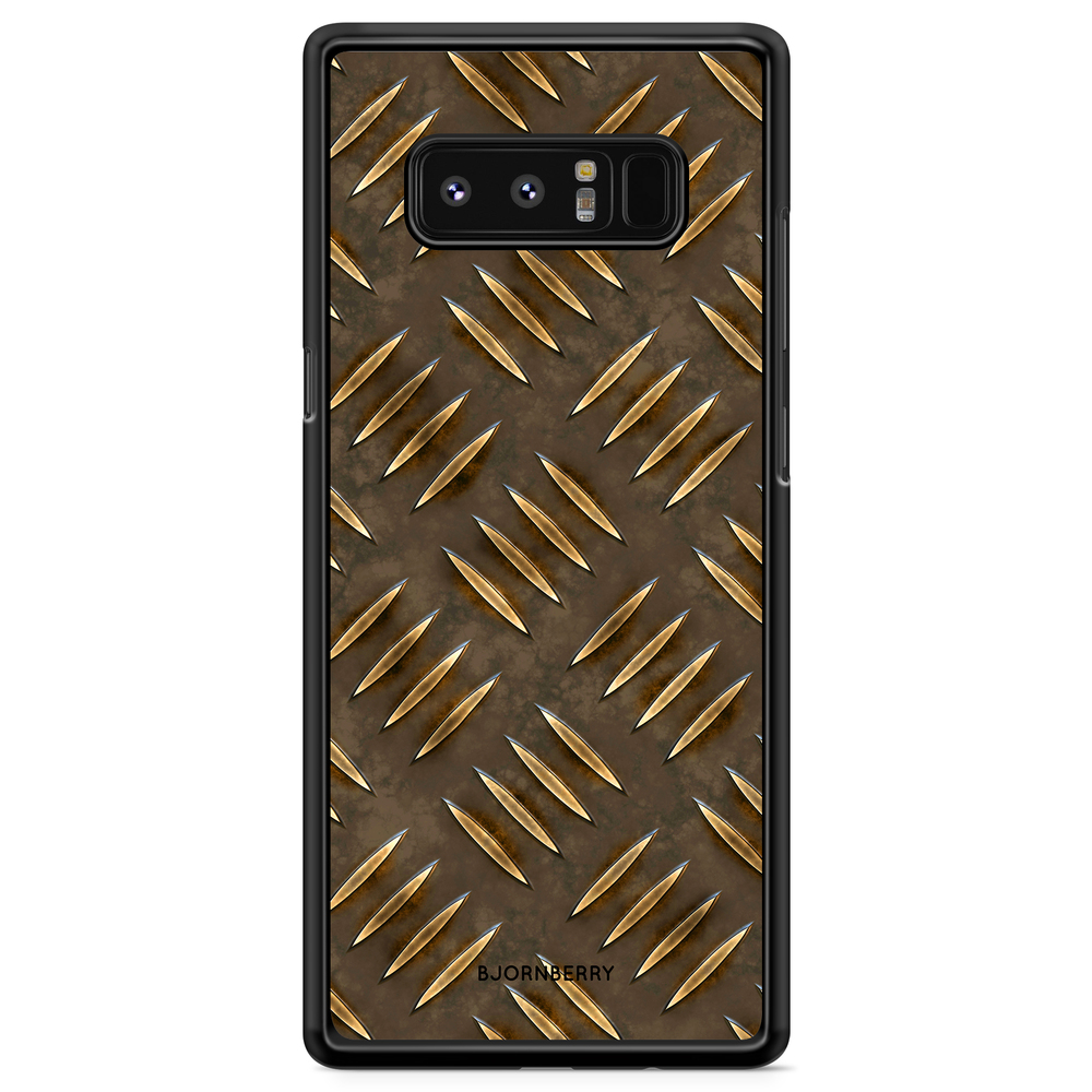 Samsung Galaxy Note 8 Case - Steel Pattern