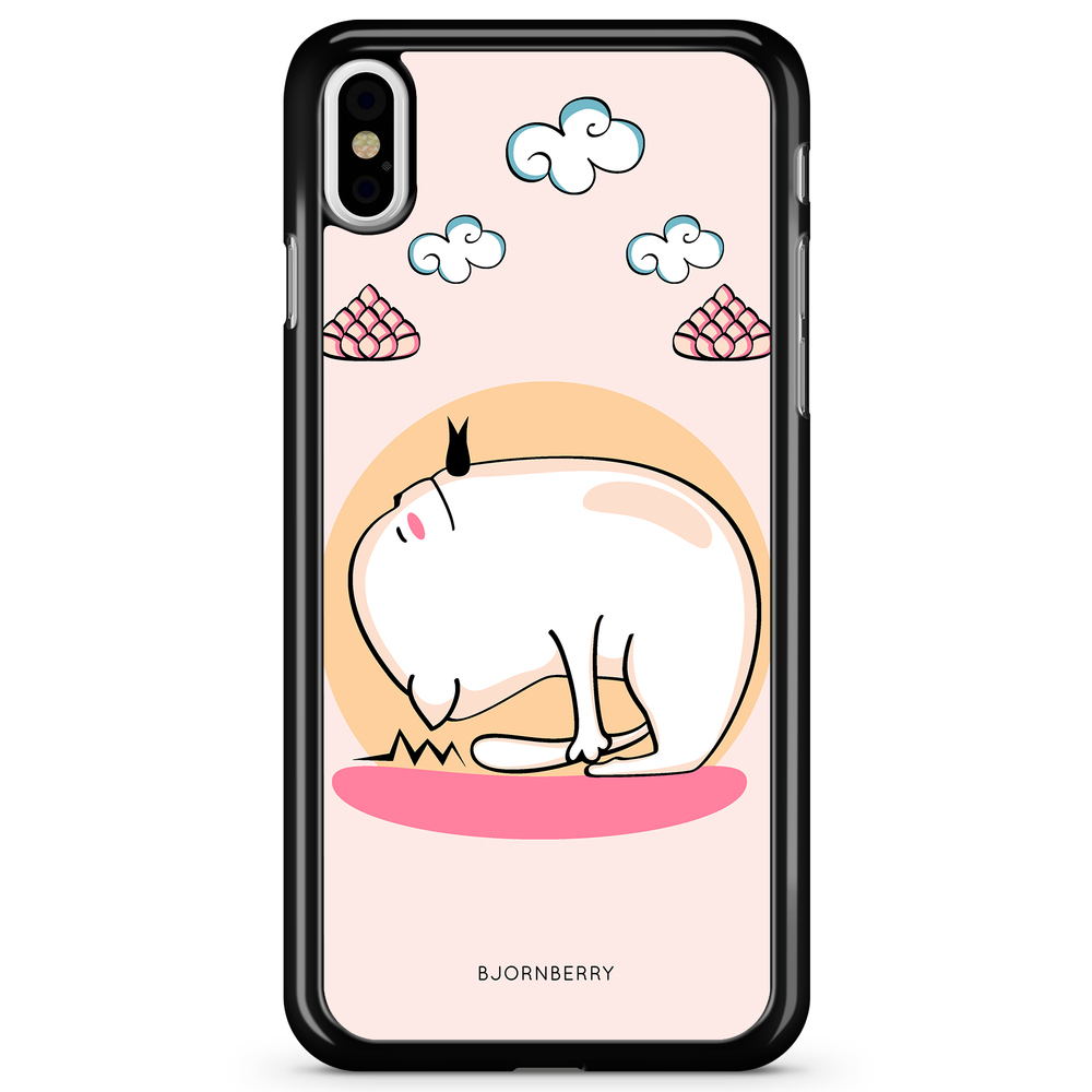 iPhone X / XS Case - Camel Pose