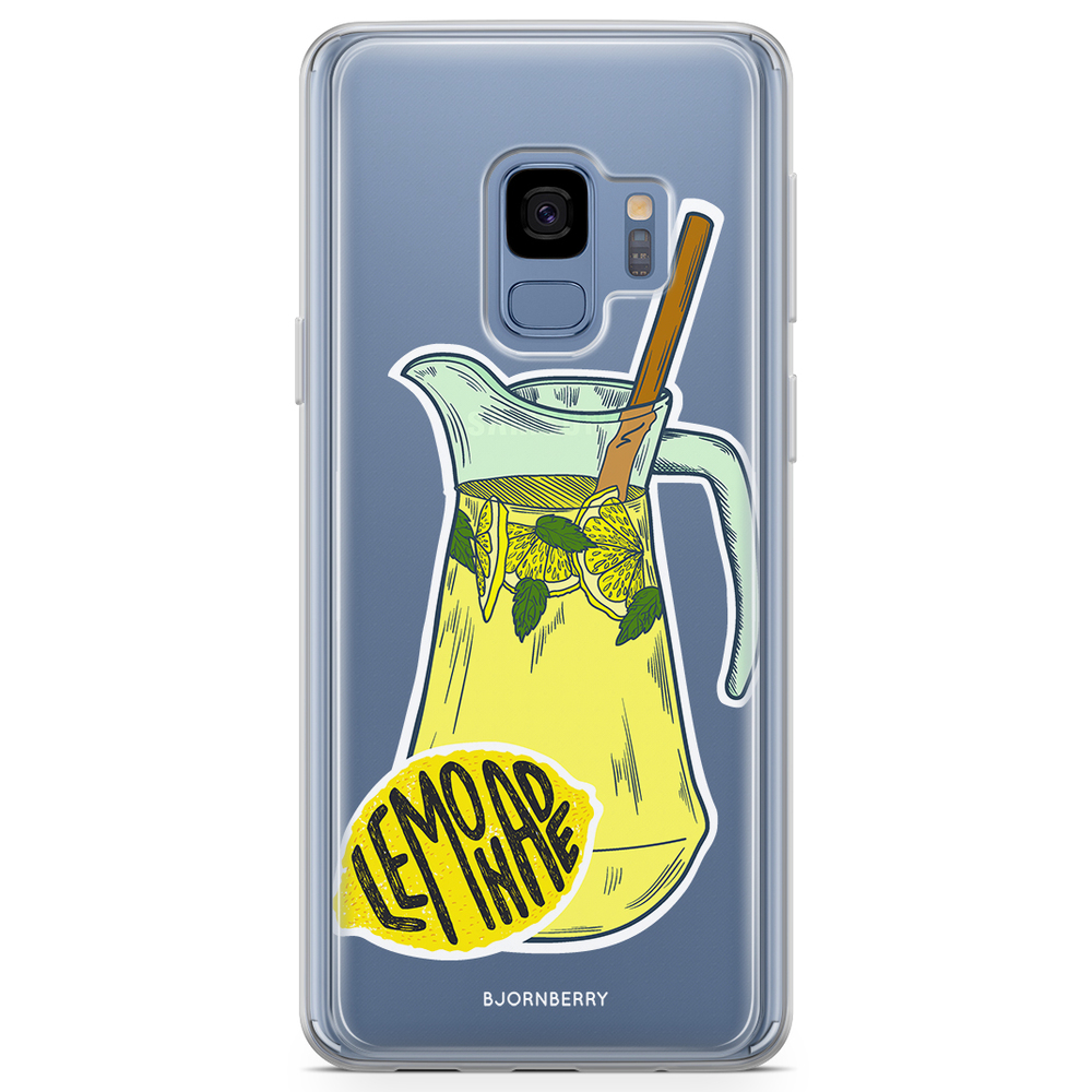 Samsung Galaxy S9 Fashion Case - Lemon Summer
