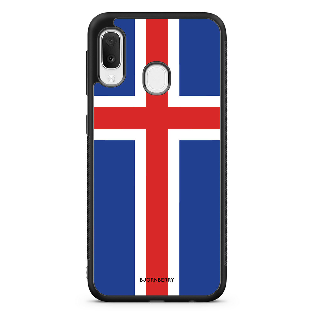 Samsung Galaxy A20e Case - Iceland
