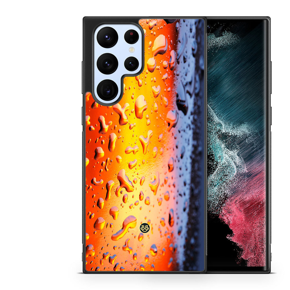Samsung Galaxy S22 Ultra 5G Case - Cold Drink
