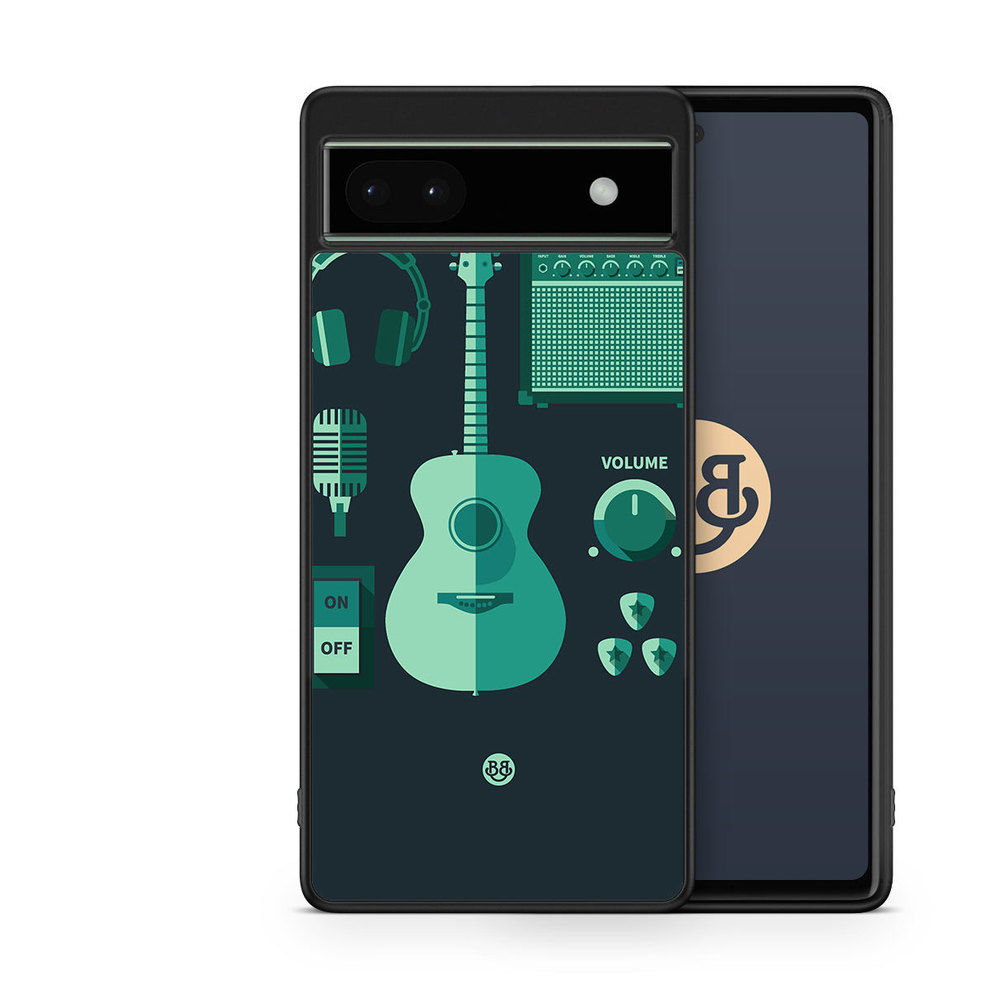Google Pixel 6a Case - Gitarr