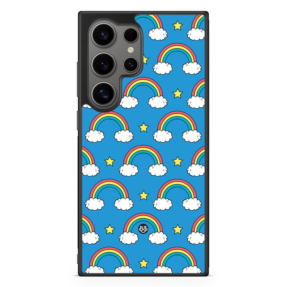 Samsung Galaxy S24 Ultra Case - Rainbow Pattern
