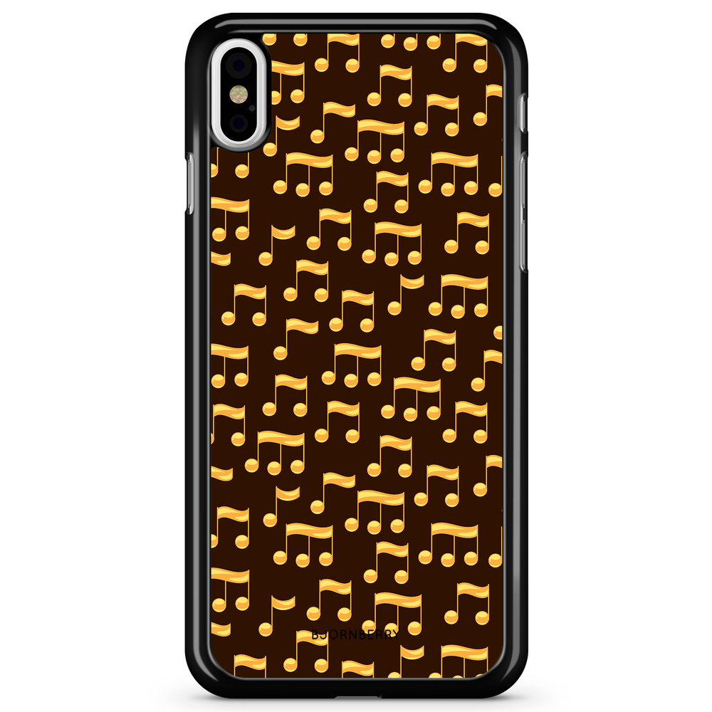 iPhone X / XS Case - Music Notes