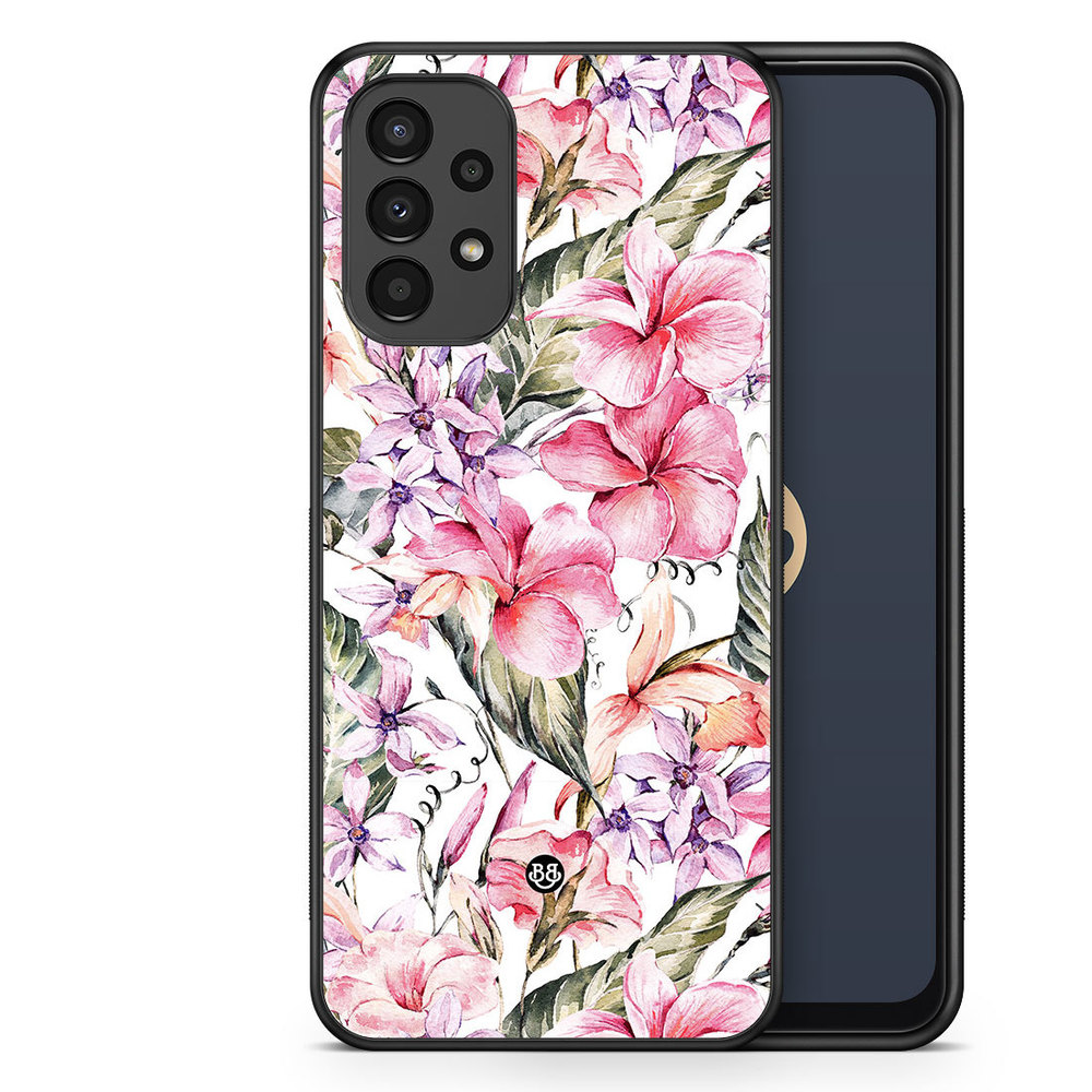 Samsung Galaxy A13 Case - Watercolor Flowers