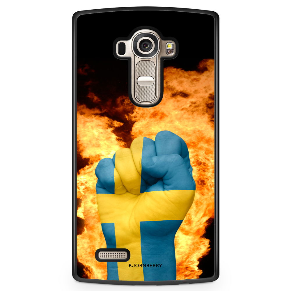 LG G4 Case - Sweden Hand