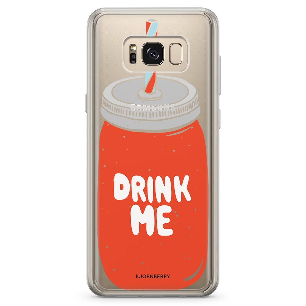 Samsung Galaxy S8 Plus Fashion Skal - Drink Me
