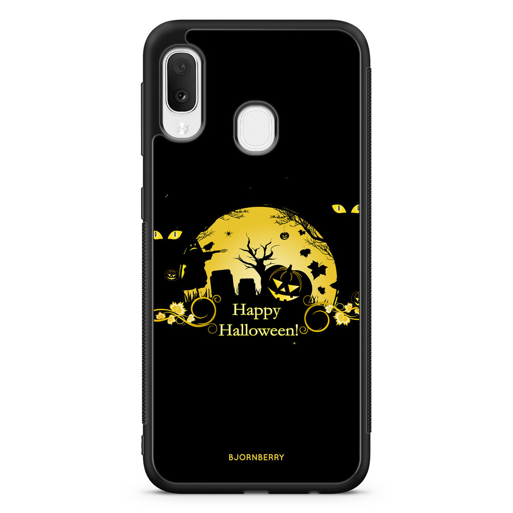 Samsung Galaxy A20e Case - HAPPY HALLOWEEN!