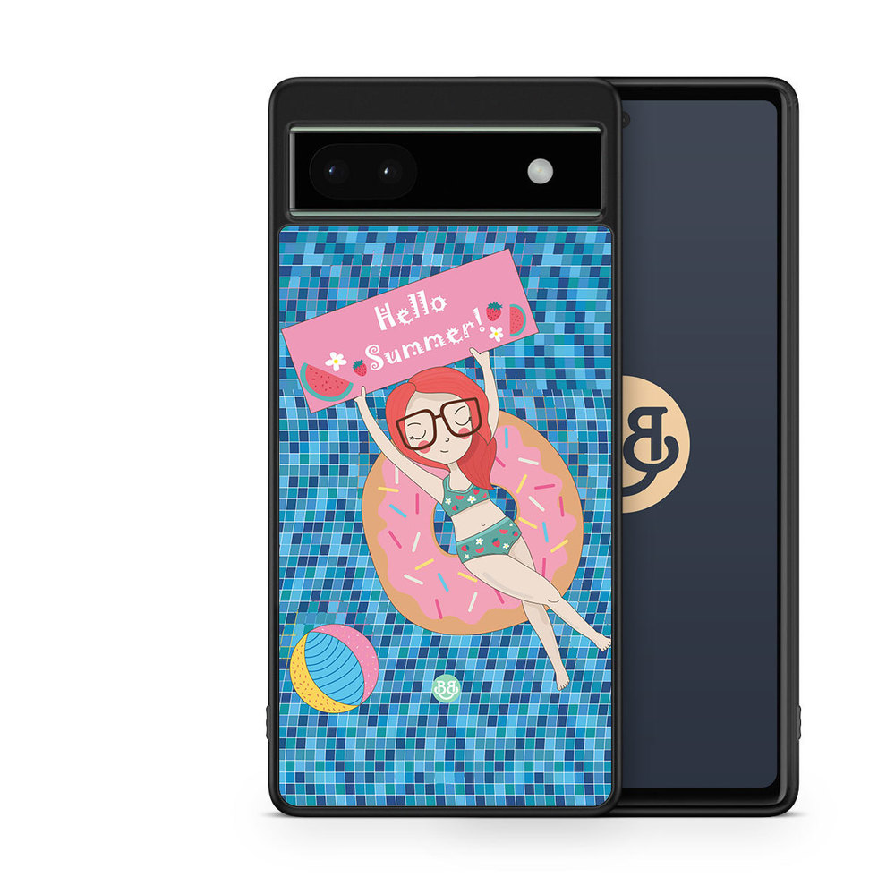 Google Pixel 6a Case - Hello Summer
