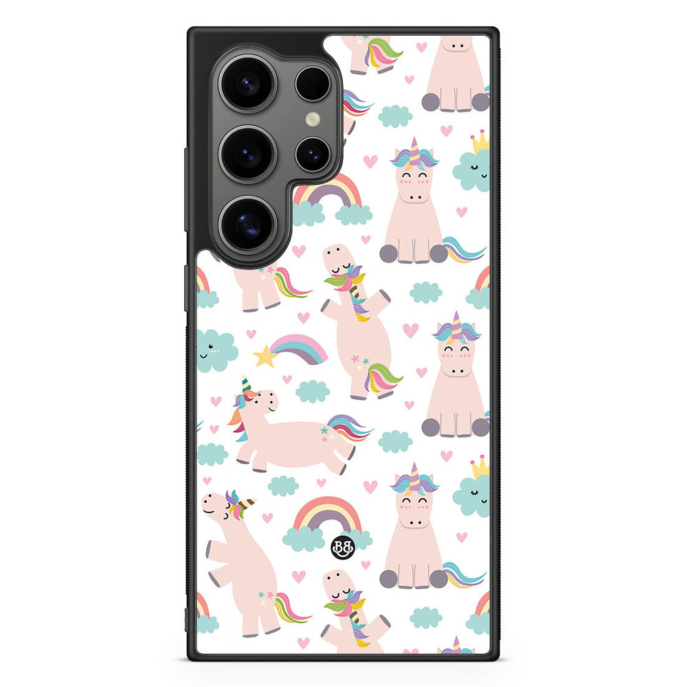 Samsung Galaxy S24 Ultra Case - Unicorns