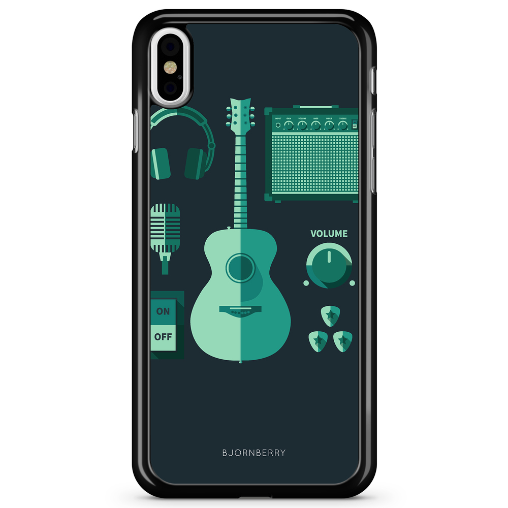 iPhone X / XS Case - Guitar