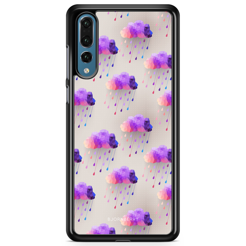 Huawei P20 Pro Case - Retro Cloud