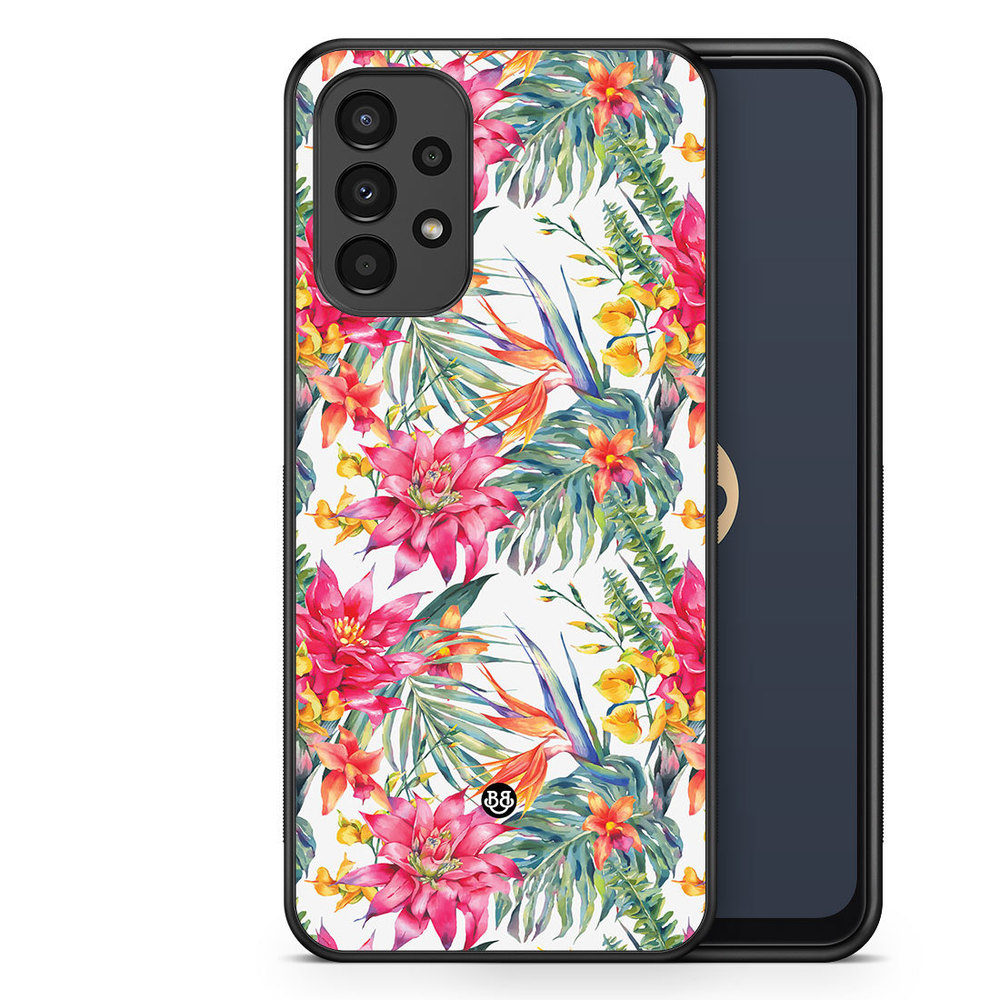 Samsung Galaxy A13 Case - Vintage Floral