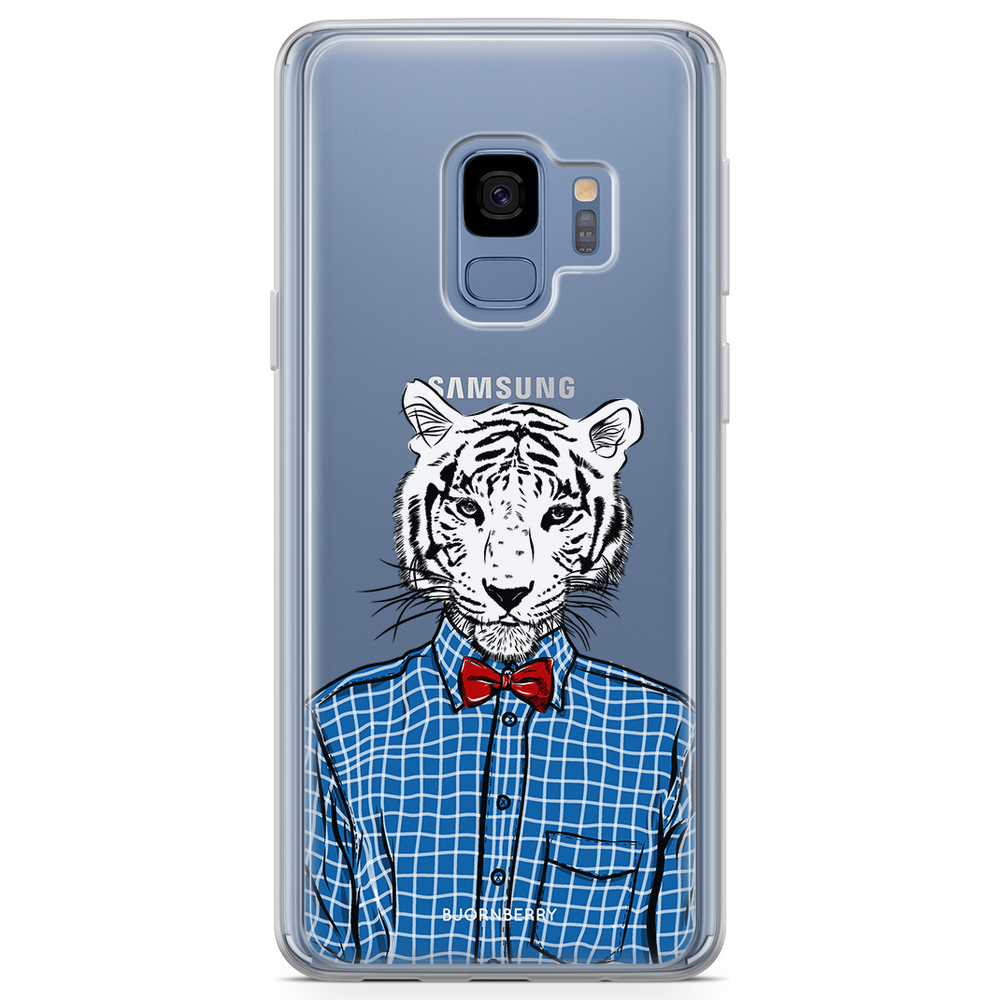Samsung Galaxy S9 Fashion Case - Hipster Tiger