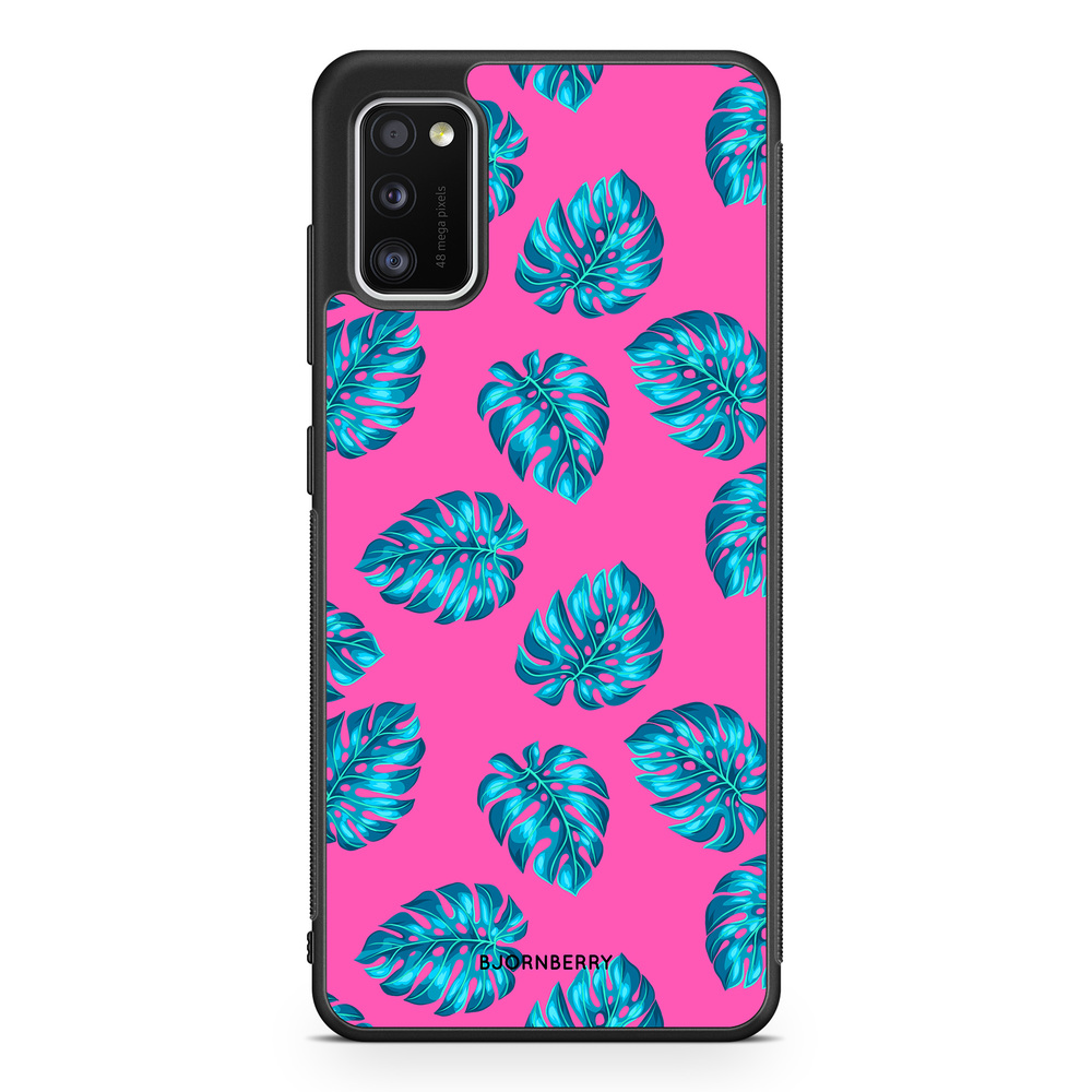 Samsung Galaxy A41 Case - Monstera