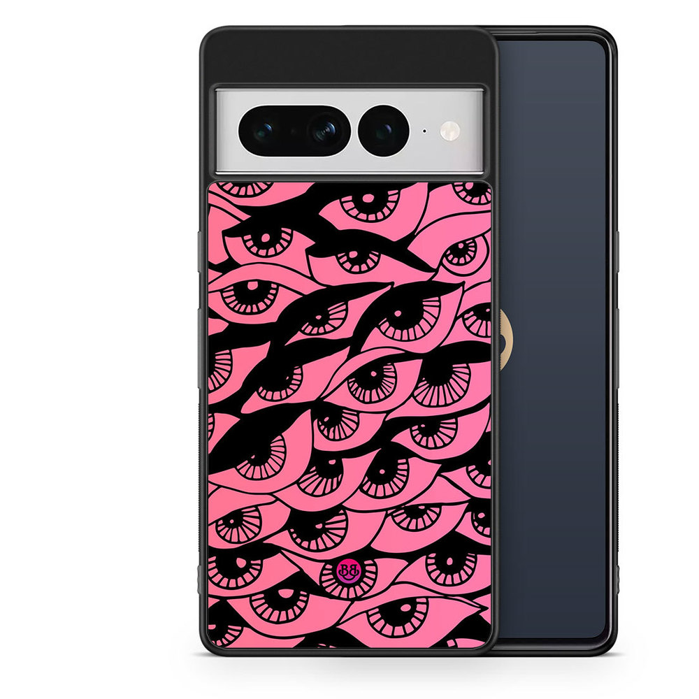 Google Pixel 7 Pro Case - Eyes