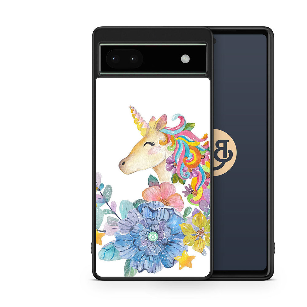 Google Pixel 6a Case - Unicorn