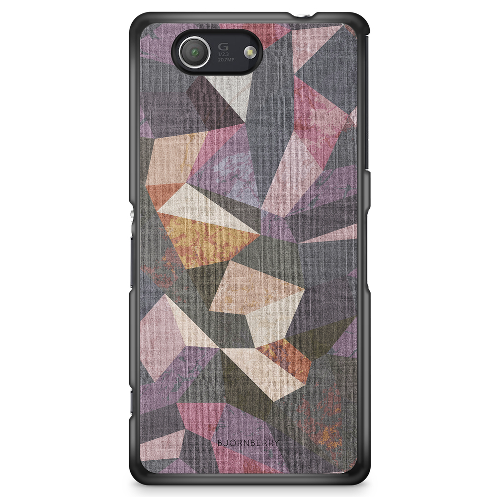 Sony Xperia Z3 Compact Case - Geometric Modern