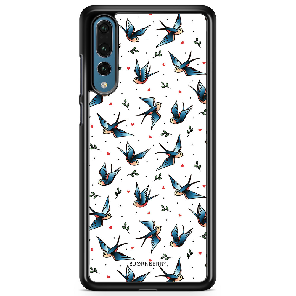 Huawei P20 Pro Case - Swallows