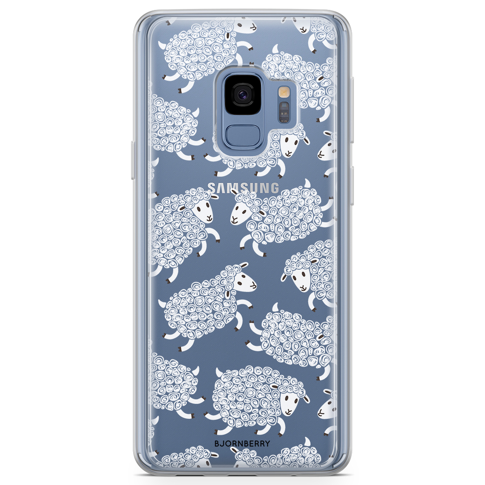 Samsung Galaxy S9 Fashion Case - Sweet Sheep