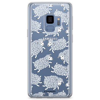 Samsung Galaxy S9 Fashion Skal - Söta Får