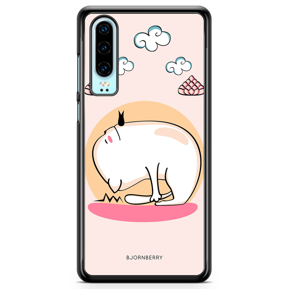 Huawei P30 Case - Camel Pose