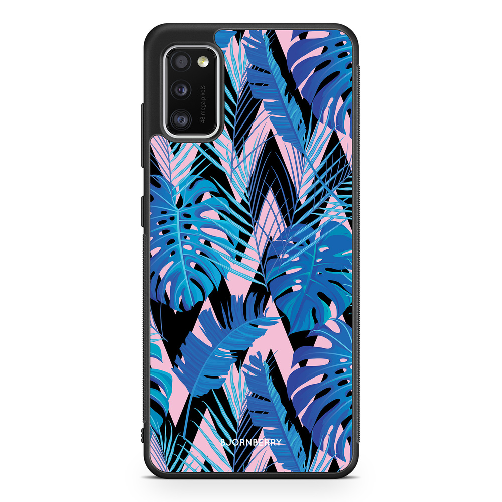 Samsung Galaxy A41 Case - Tropical Pattern