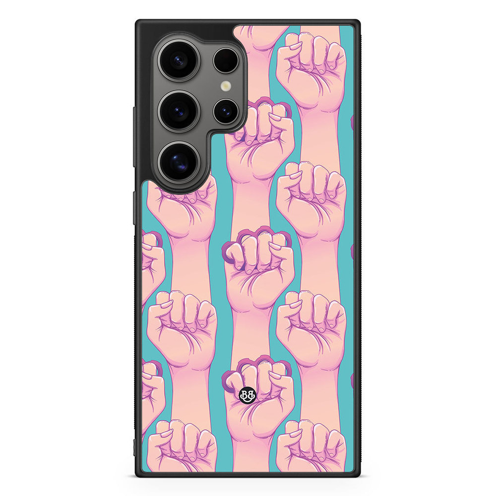 Samsung Galaxy S24 Ultra Case - Hand Pattern