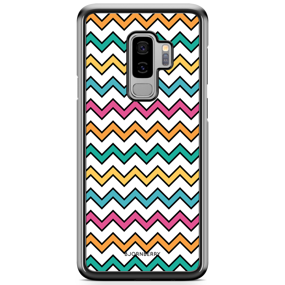 Samsung Galaxy S9 Plus Case - Chevron Pattern