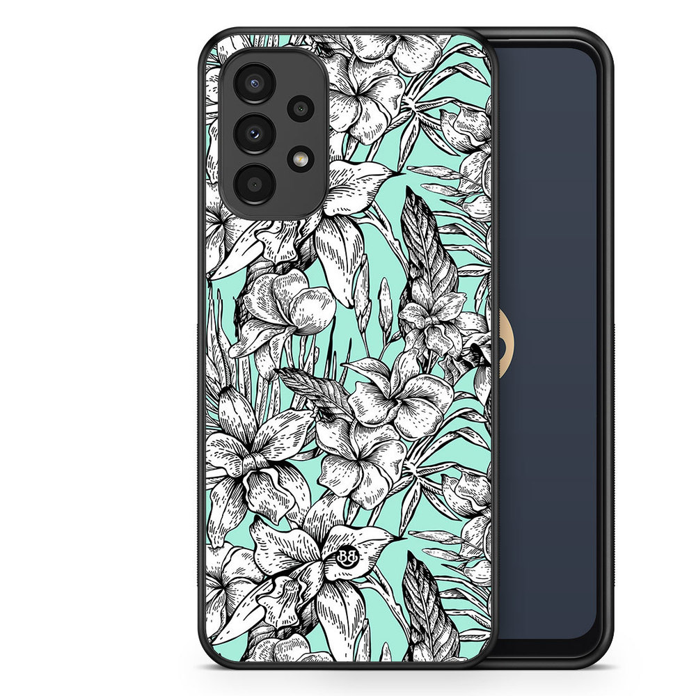 Samsung Galaxy A13 Case - Vintage Floral