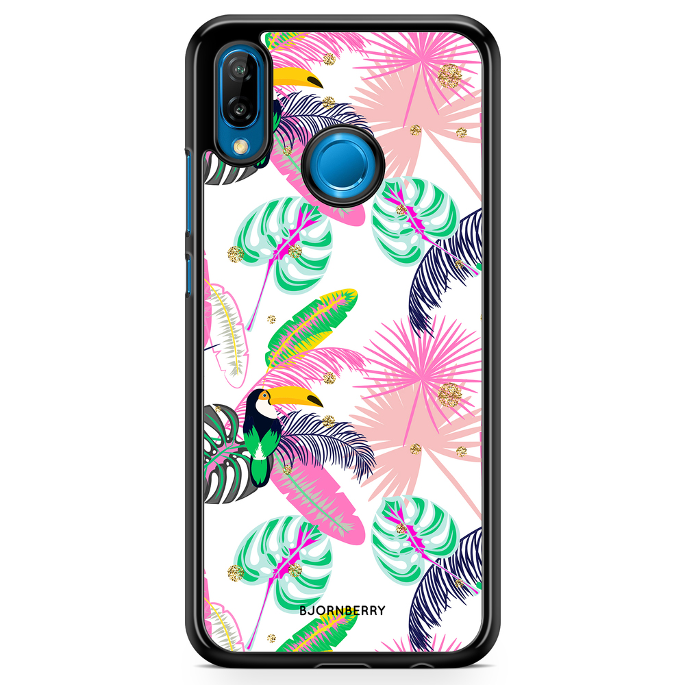 Huawei P20 Lite Case - Tropical Pattern