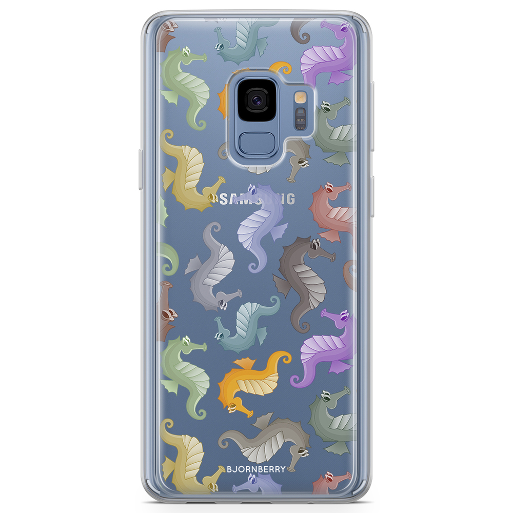 Samsung Galaxy S9 Fashion Case - Seahorses