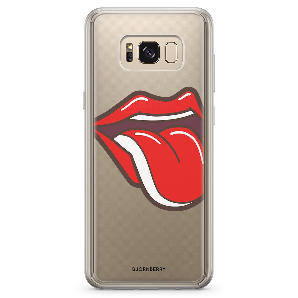 Samsung Galaxy S8 Plus Fashion Case - Lips