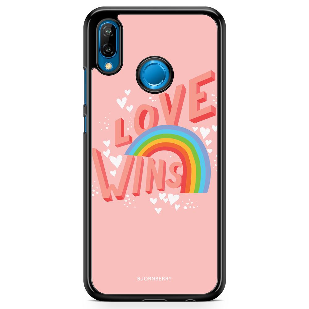 Huawei P20 Lite Case - Love Wins