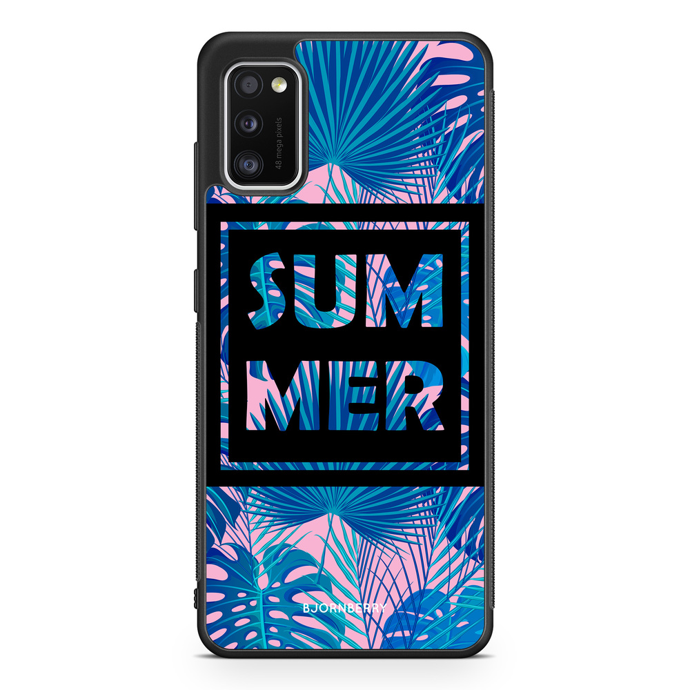 Samsung Galaxy A41 Case - Summer