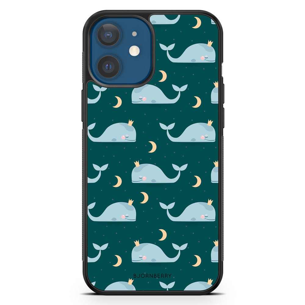 iPhone 12 Mini Case - The King Of Whales