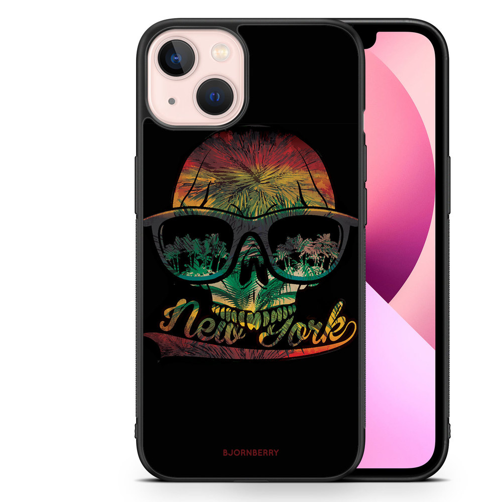 iPhone 13 Case - New York Skull