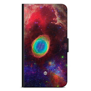 Motorola Moto E20 Wallet Case - Spaceman
