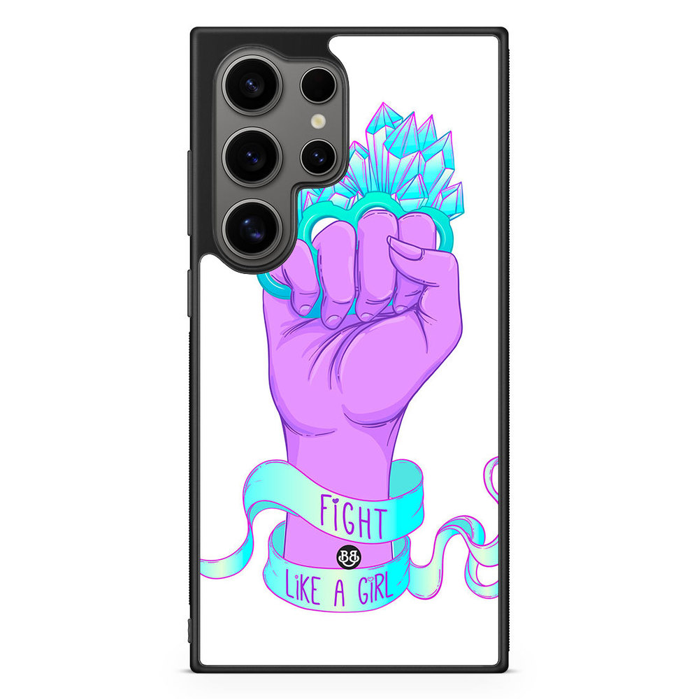 Samsung Galaxy S24 Ultra Skal - Fight Like A Girl
