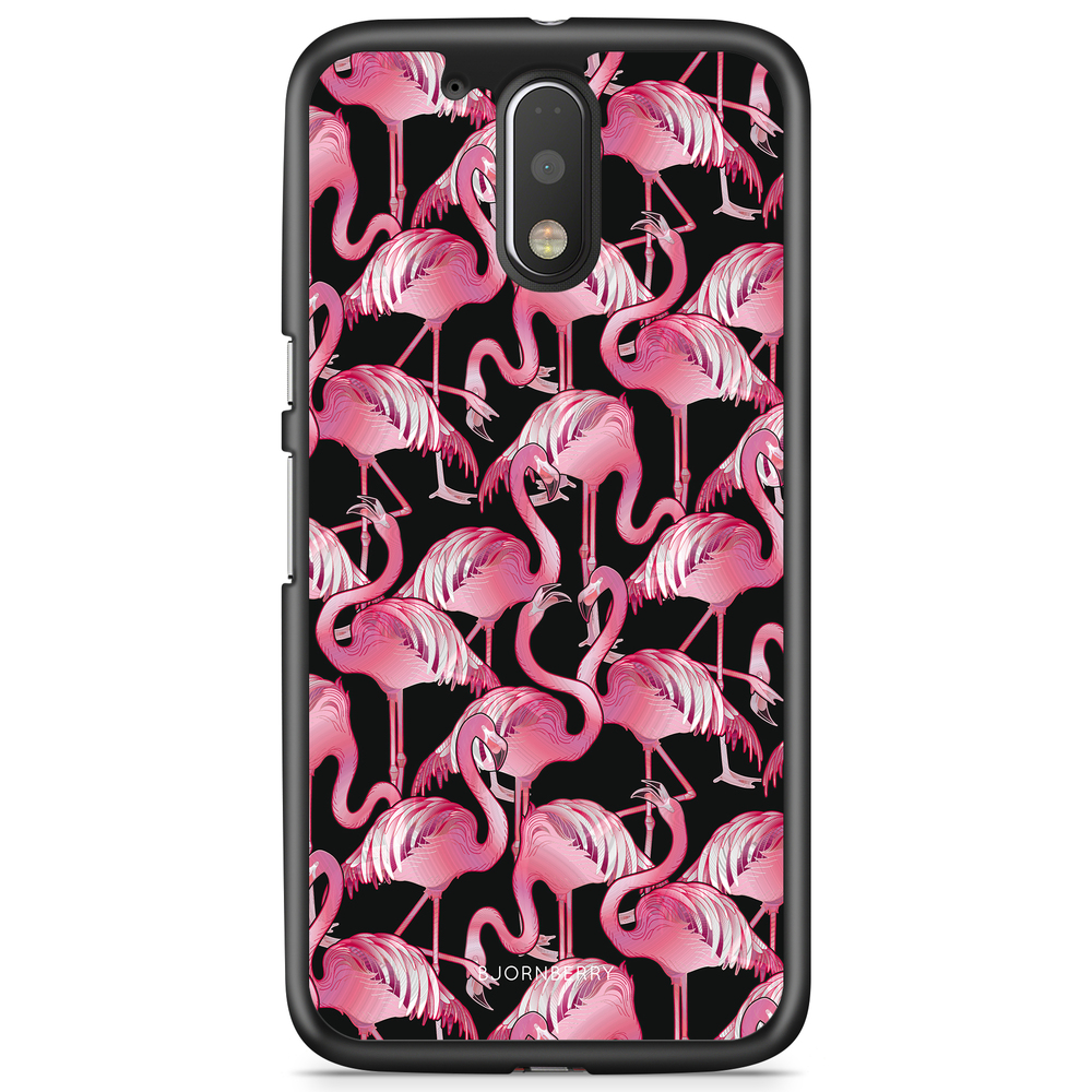 Moto G4/G4 Plus Case - Flamingos