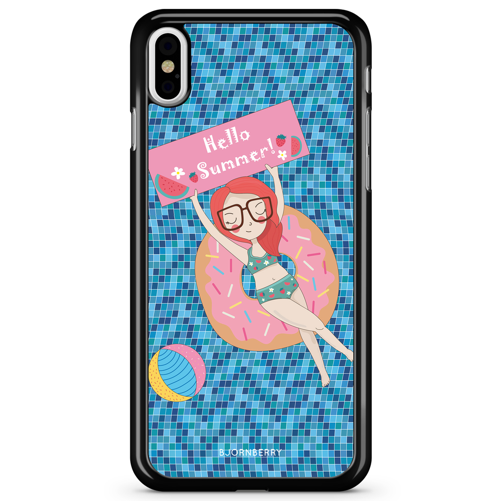iPhone X / XS Case - Hello Summer